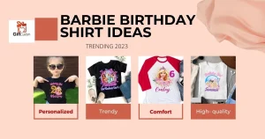 Trendy Barbie Birthday Shirt Ideas For Your Kids In 2023