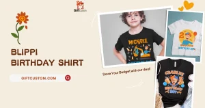 Where to Get a Blippi Birthday Shirt With Friendly- Budget