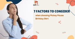 The 7 Things You Must Consider When Choosing a Mickey Mouse 1st Birthday Shirt