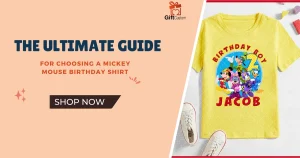 Mickey Mouse Birthday Shirt: The Ultimate Guidelines To Pick A Perfect One