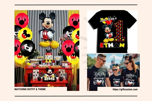 How To Style Mickey Mouse Birthday Shirt For Your Kids