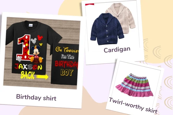 How To Style Mickey Mouse Birthday Shirt For Your Kids