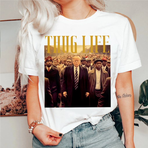 Trump Thug Life Comfort Colors Shirt, Thug Life My Favorite Men Are Criminals, Thug Life Shirt, Funny Graphic Gift for Mom, Gift for Friend (Copy) (Copy) (Copy) (Copy) (Copy)