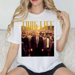 Trump Thug Life Comfort Colors Shirt, Thug Life My Favorite Men Are Criminals, Thug Life Shirt, Funny Graphic Gift for Mom, Gift for Friend (Copy) (Copy) (Copy) (Copy) (Copy)