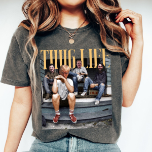 Trump Thug Life Comfort Colors Shirt, Thug Life My Favorite Men Are Criminals, Thug Life Shirt, Funny Graphic Gift for Mom, Gift for Friend (Copy) (Copy) (Copy) (Copy)