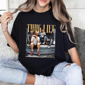 Trump Thug Life Comfort Colors Shirt, Thug Life My Favorite Men Are Criminals, Thug Life Shirt, Funny Graphic Gift for Mom, Gift for Friend (Copy) (Copy) (Copy) (Copy)