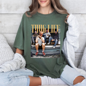 Trump Thug Life Comfort Colors Shirt, Thug Life My Favorite Men Are Criminals, Thug Life Shirt, Funny Graphic Gift for Mom, Gift for Friend (Copy) (Copy) (Copy) (Copy)