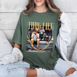 Trump Thug Life Comfort Colors Shirt, Thug Life My Favorite Men Are Criminals, Thug Life Shirt, Funny Graphic Gift for Mom, Gift for Friend