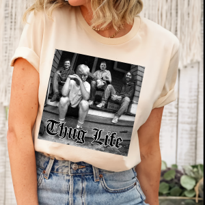 Trump Thug Life Comfort Colors Shirt, Thug Life My Favorite Men Are Criminals, Thug Life Shirt, Funny Graphic Gift for Mom, Gift for Friend