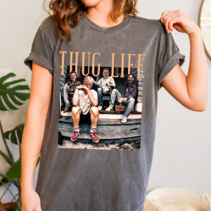 Trump Thug Life Comfort Colors Shirt, Thug Life My Favorite Men Are Criminals, Thug Life Shirt, Funny Graphic Gift for Mom, Gift for Friend