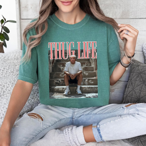 Trump Thug Life Comfort Colors Shirt, Thug Life My Favorite Men Are Criminals, Thug Life Shirt, Funny Graphic Gift for Mom, Gift for Friend